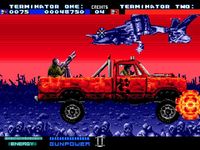 une photo d'Ã©cran de T2 - The Arcade Game sur Sega Megadrive